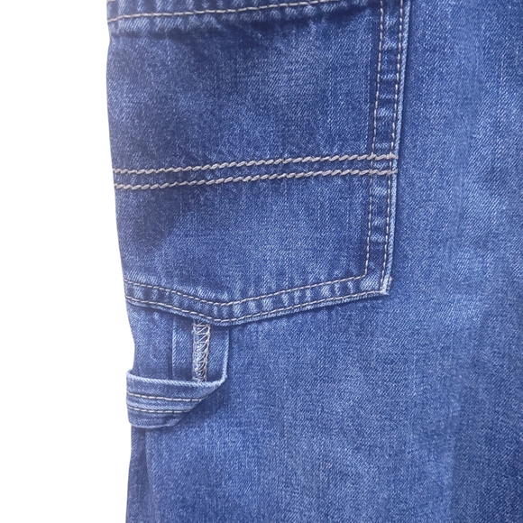 Vintage Osh Kosh B'gosh Vestbak Blue Denim Overalls Toddler Size 2T Excellent - Picture 8 of 11